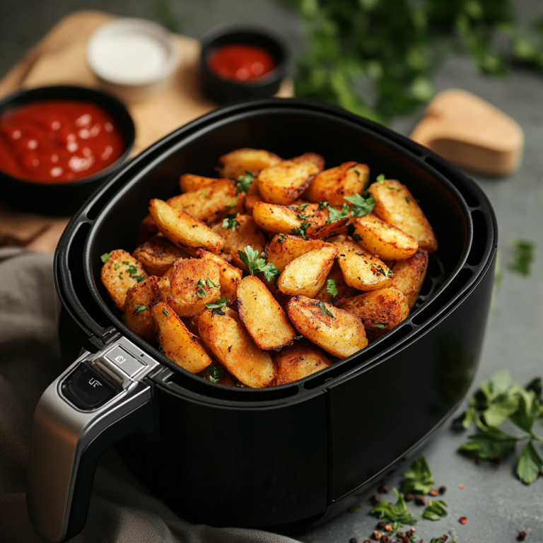 Vegetarian air fryer dishes